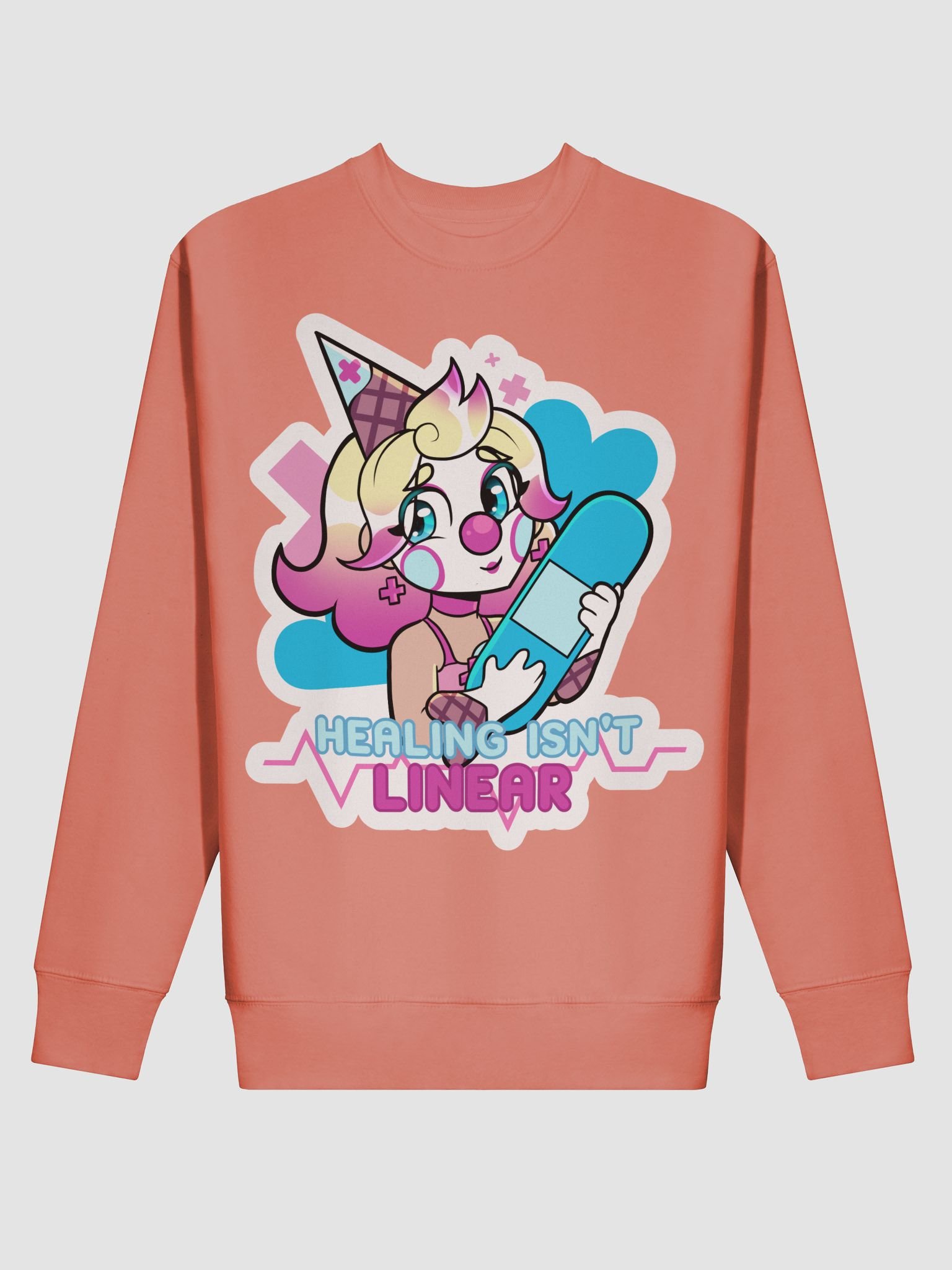 Healing Clown Premium Sweatshirt product image (4)