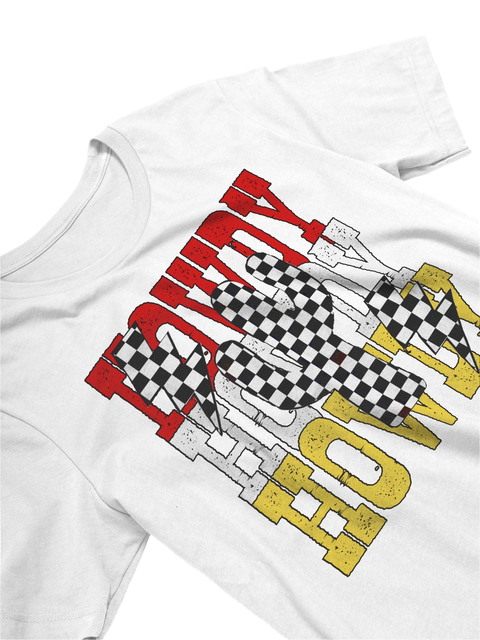 Howdy Checkered Cactus T-Shirt product image (3)
