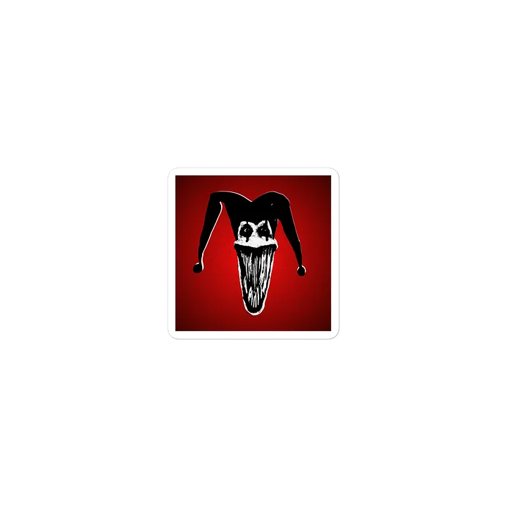 Jester's Scream™ -- Graffiti Sticker product image (1)