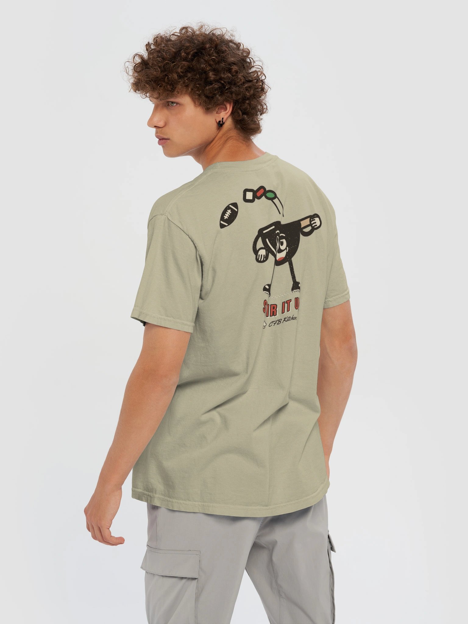The Stir Fry Mascot Tee product image (6)