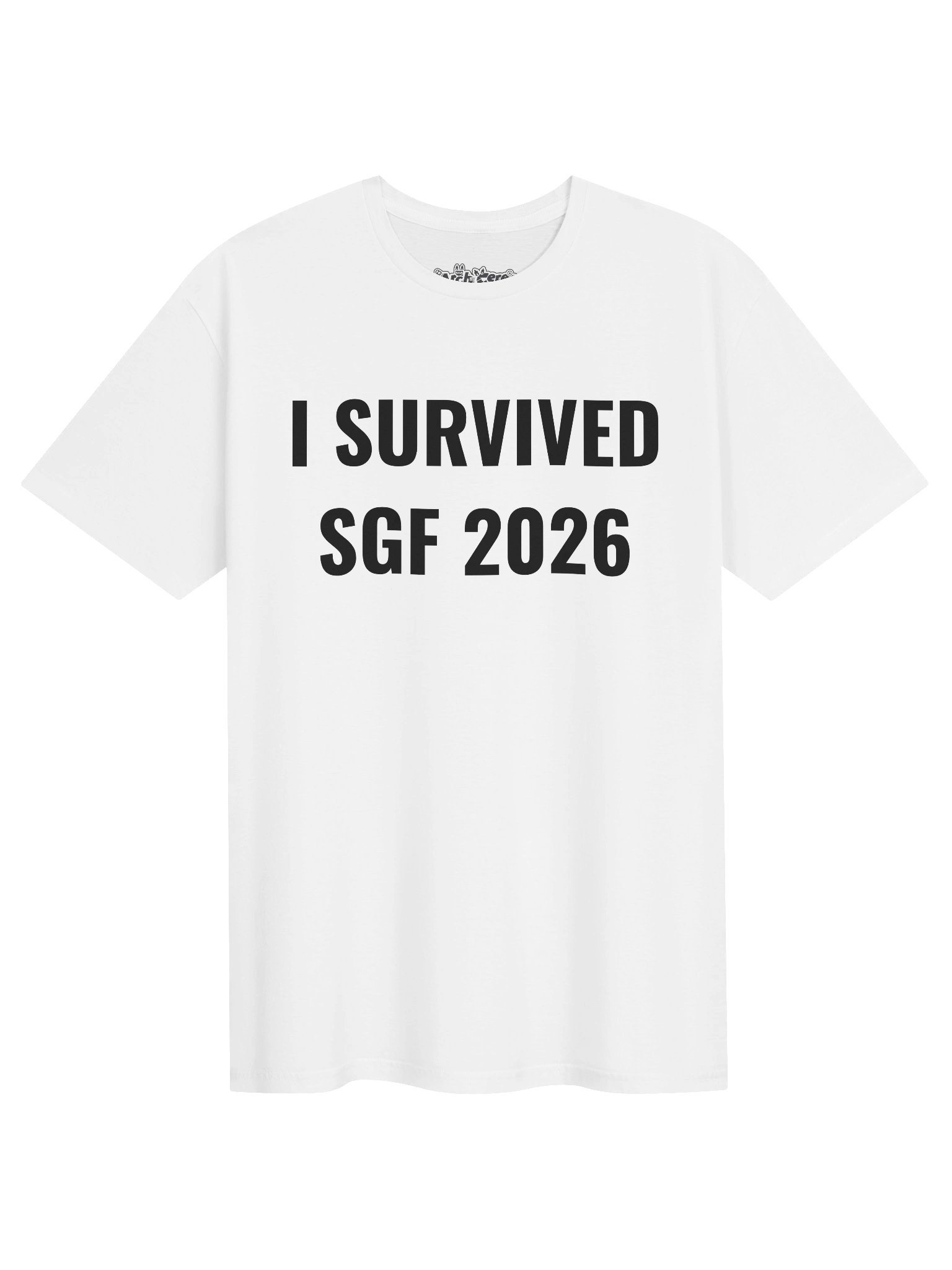 I SURVIVED SGF 2026 (WHITE) product image (1)