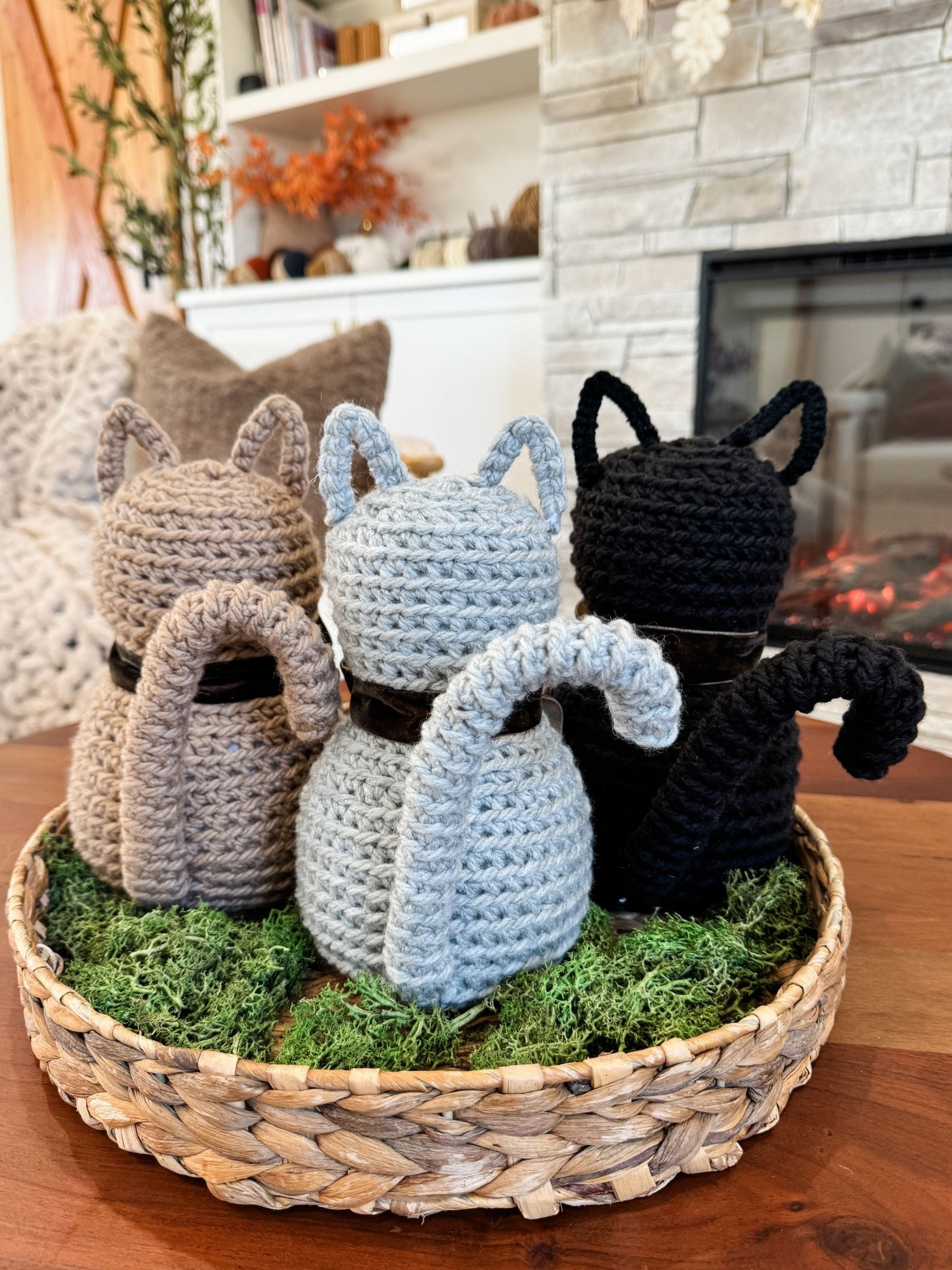 Rustic Farmhouse Cat Crochet Pattern product image (2)