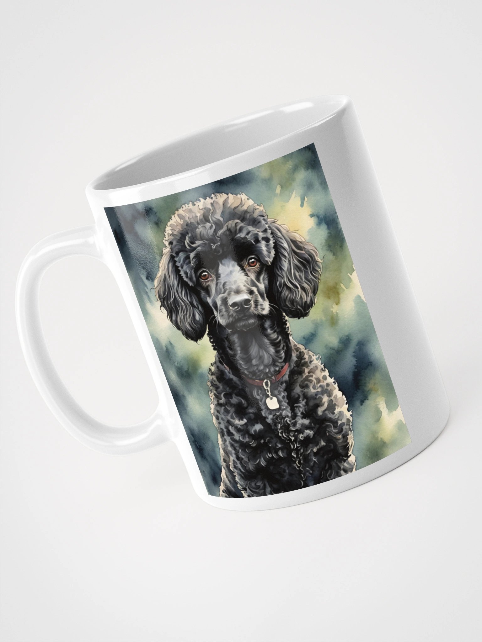 Black Poodle | Dog Coffee Mug product image (6)