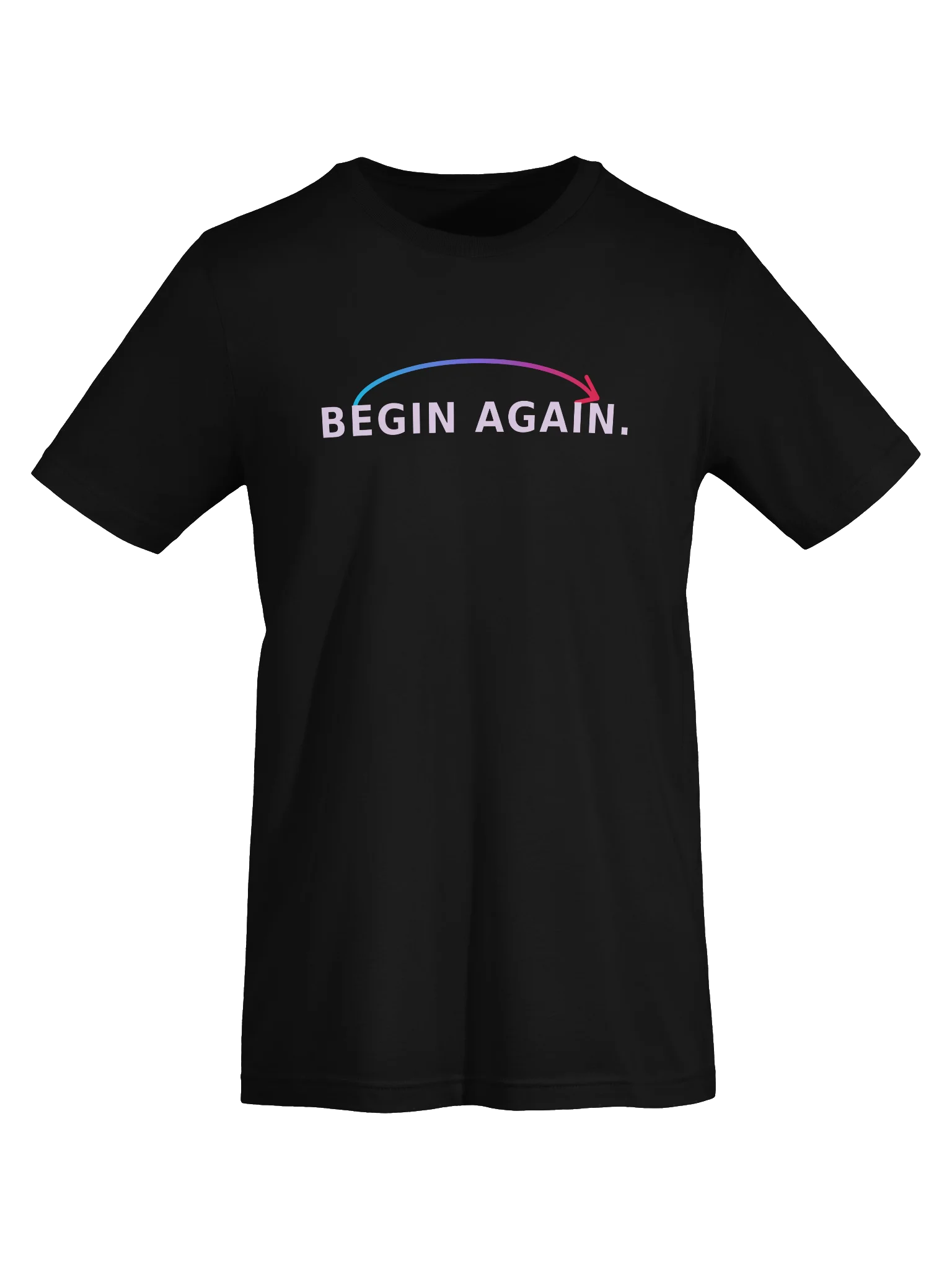 Begin Again | As Many Times As It Takes T-Shirt product image (5)