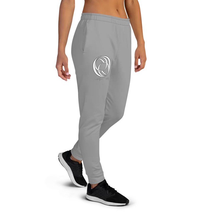 Women's Logo Joggers(Grey) product image (2)
