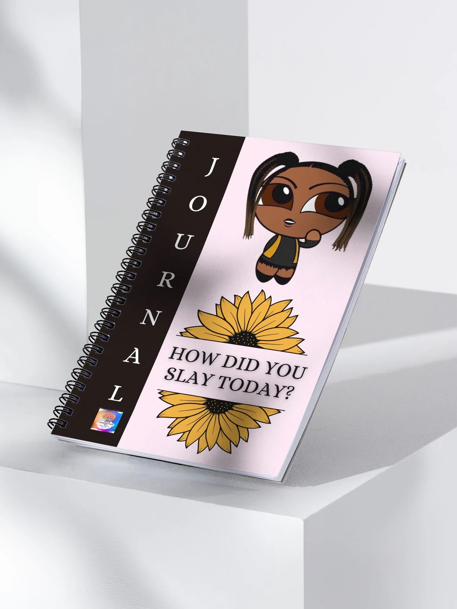 Slay Today Spiral Notebook product image (3)