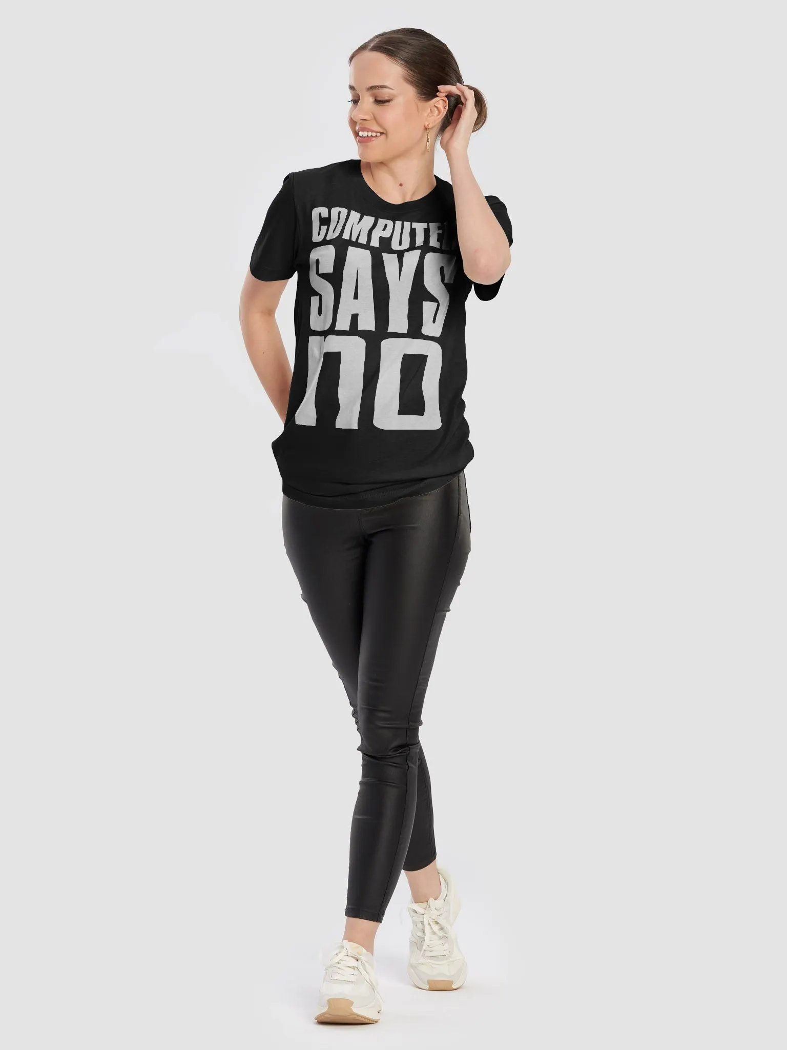 Computer Says No (white) product image (10)