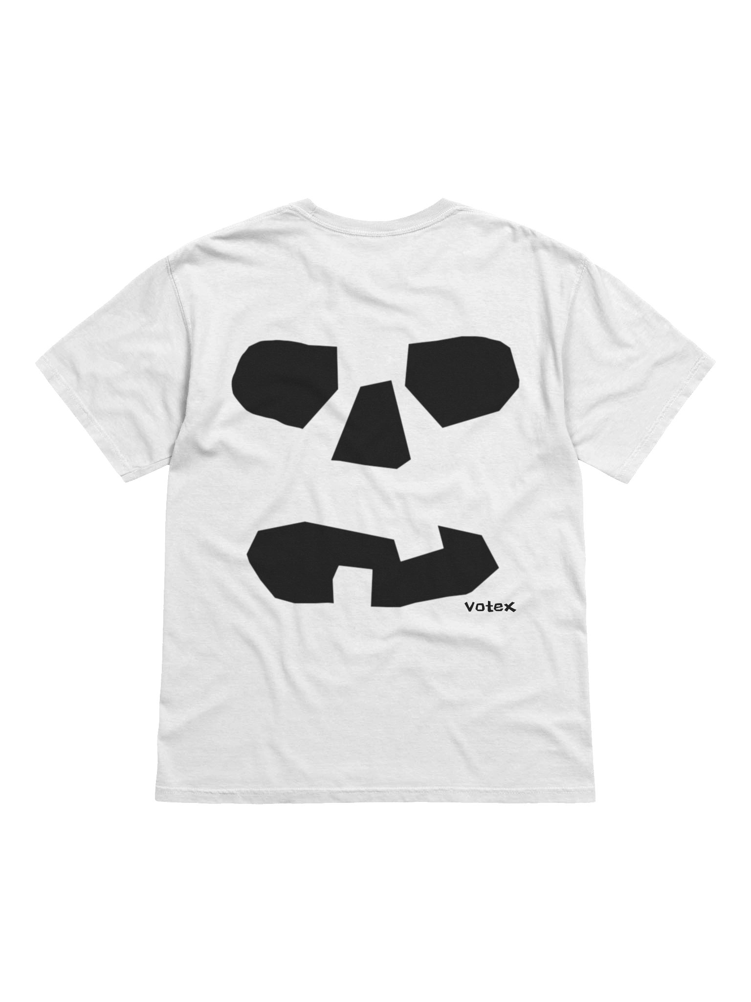 Pumpkin Logo Tee | WHITE product image (2)