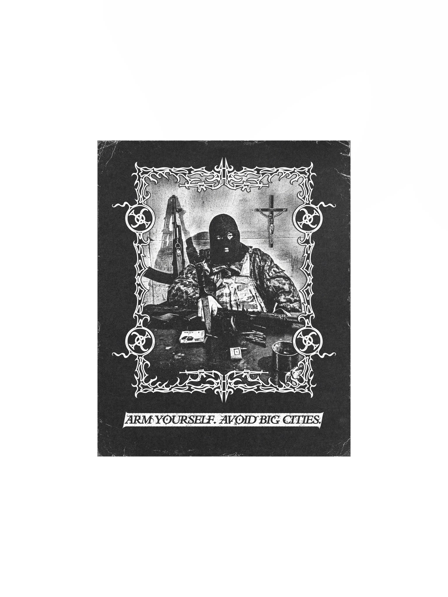 "ARM YOURSELF" POSTER product image (1)