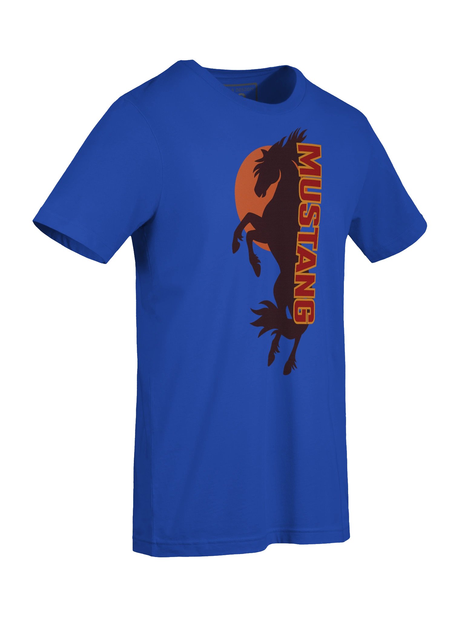 MUSTANG RISING – Wild Stallion Tee - by M-Art and Design product image (3)