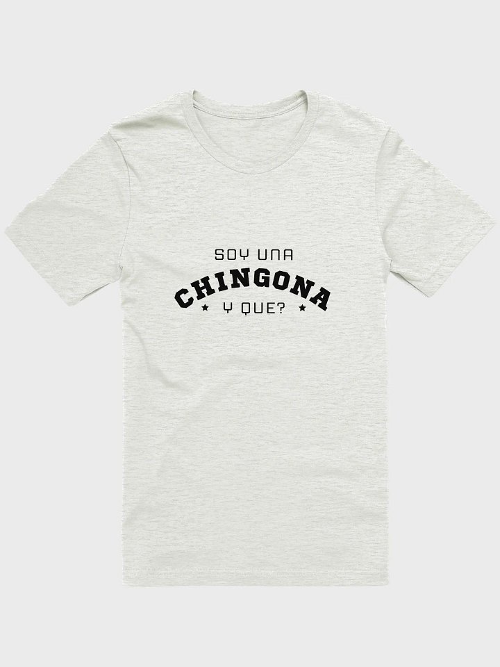 Soy Una Chingona Blank Canvas Comfort Tee product image (5)