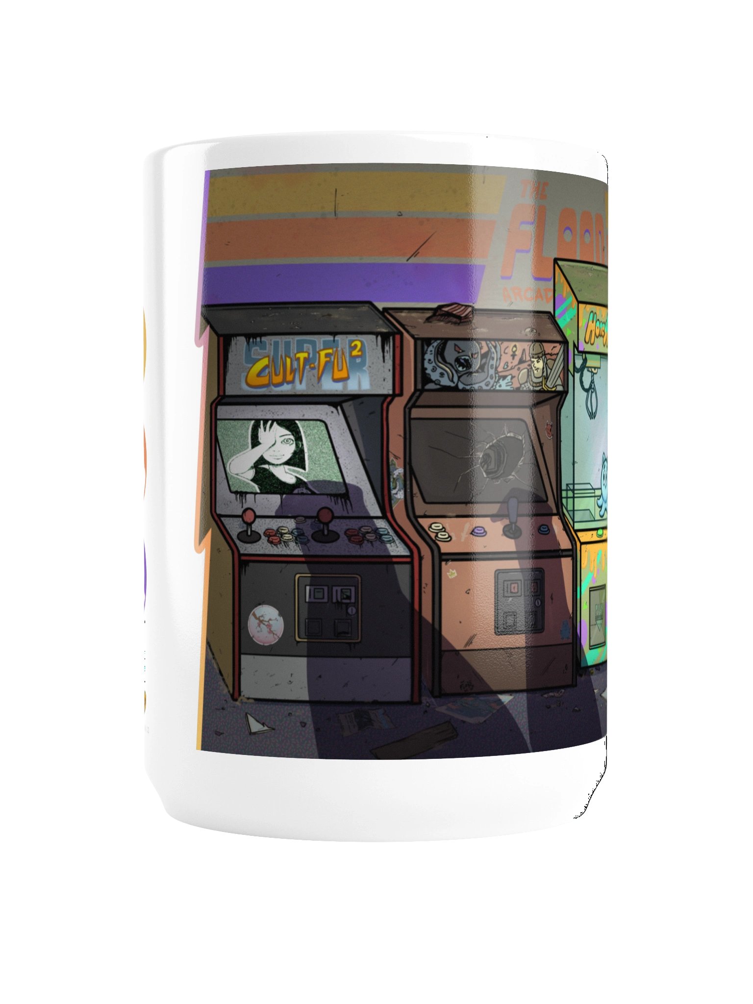 Halloween Mug 2026 - Abandoned Arcade product image (2)