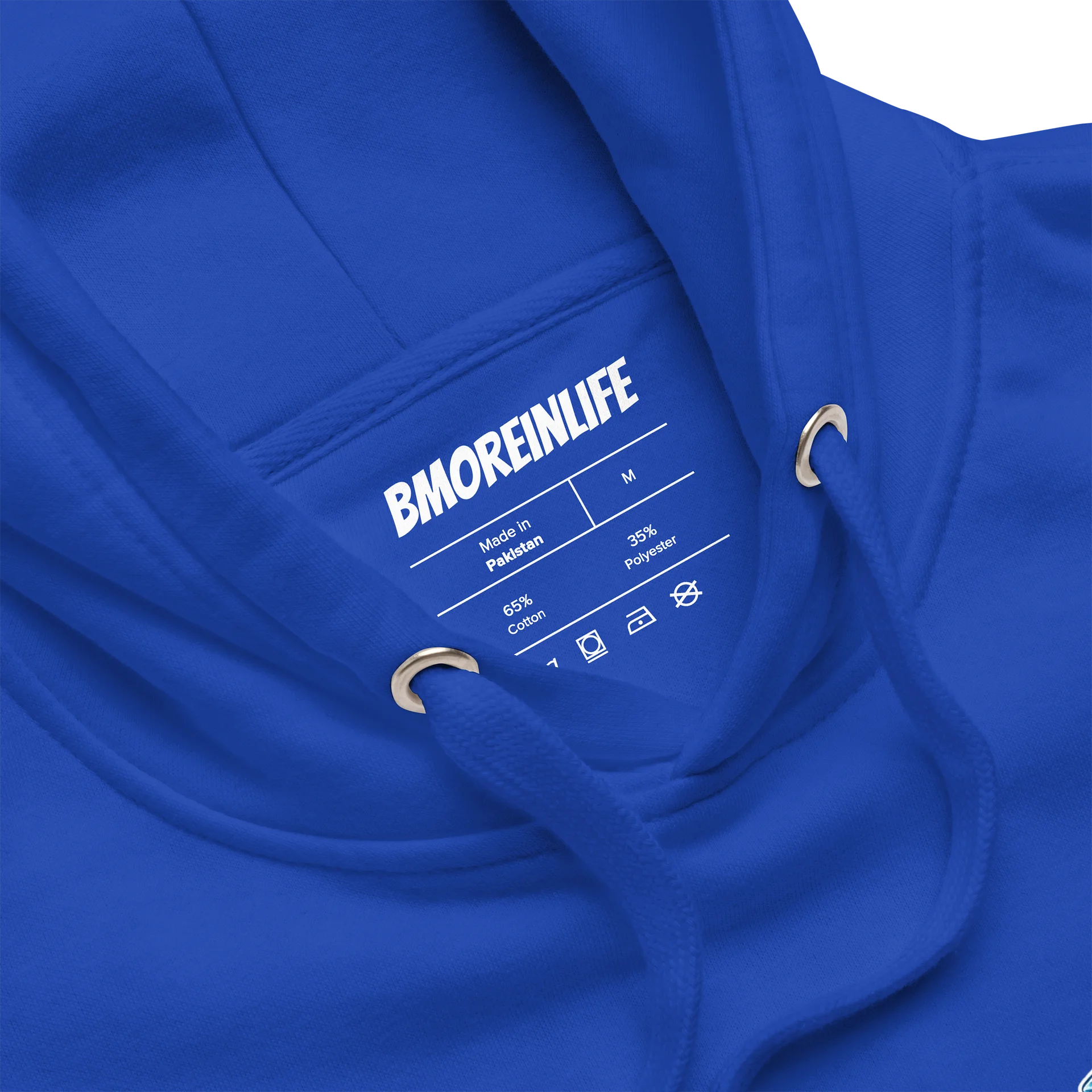 Bmoreinlife Frozze VR Custom Ice Edition Hoodie product image (5)