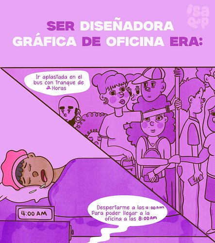 Dentro de mi queda la diminuta esperanza de que si algún día vuelvo a un trabajo de oficina, encontraré un buen ambiente labo...