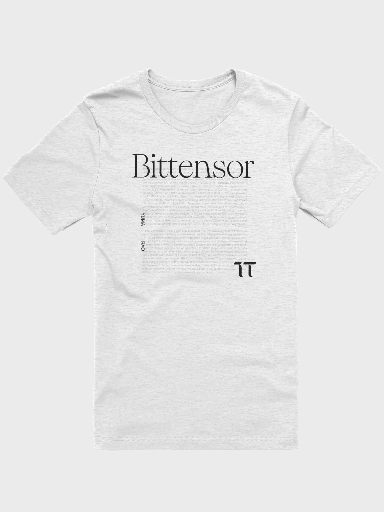 FundamenTAO White T-shirt product image (3)