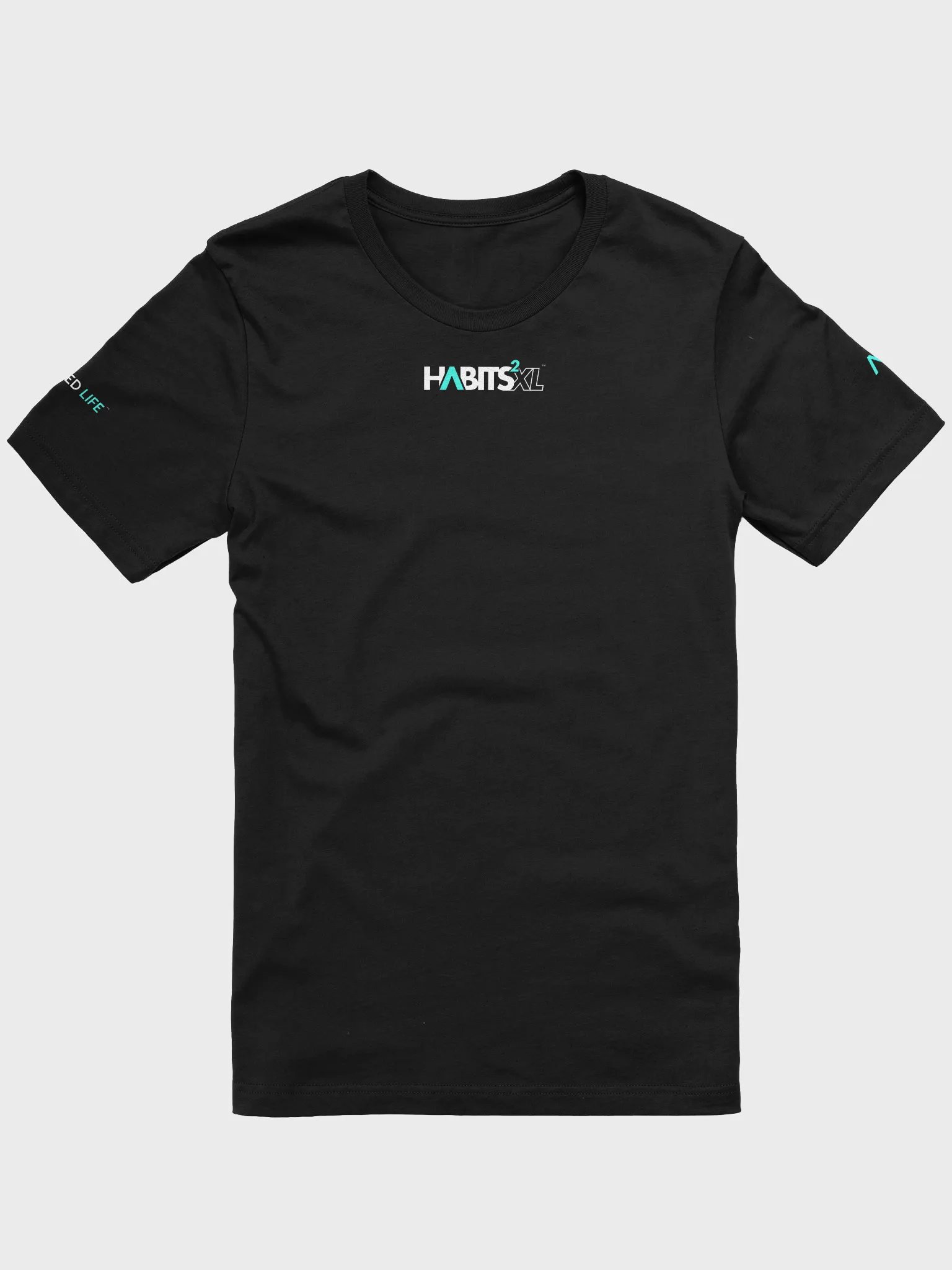 Habits²XL Elevated Life T-Shirt (Bella+Canvas) product image (2)