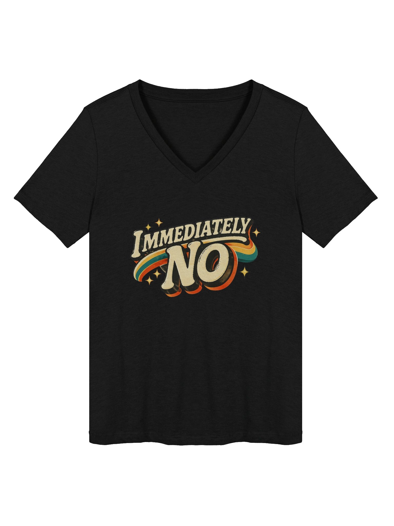 The Immediately No V-neck product image (2)