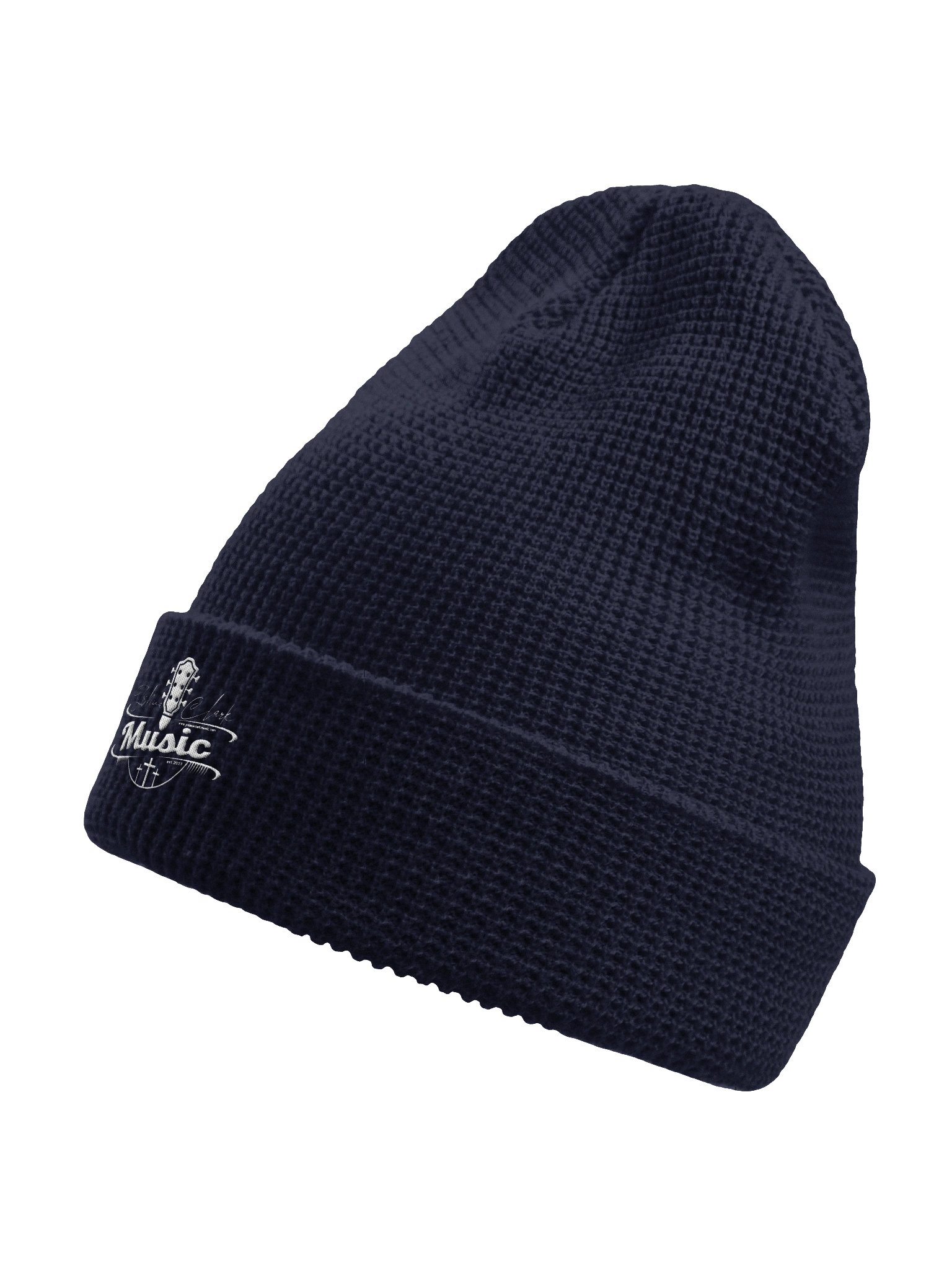 Joshua Clark Music Richardson Waffle Beanies White Stitching product image (8)