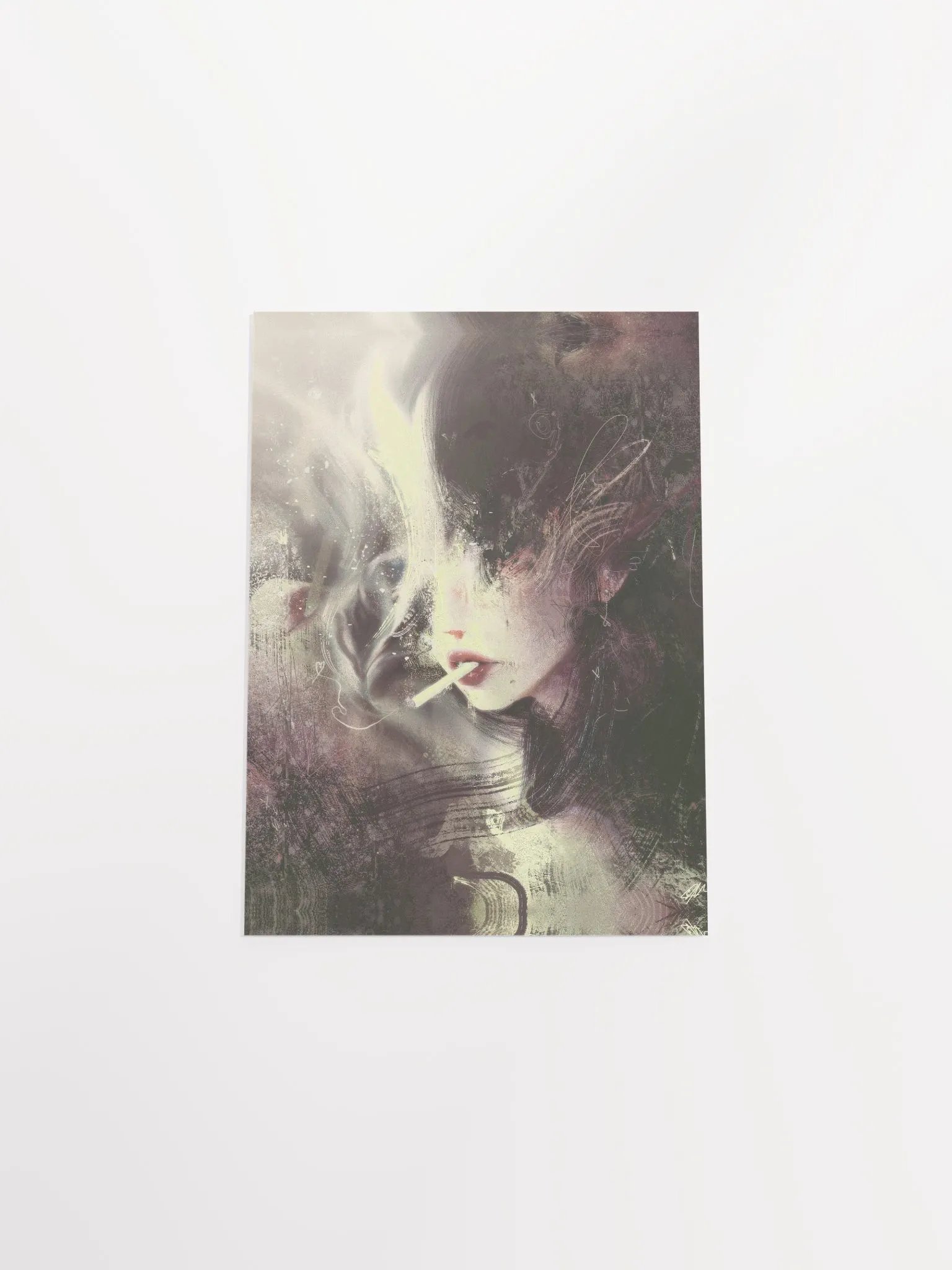 "Smokes" Print product image (4)