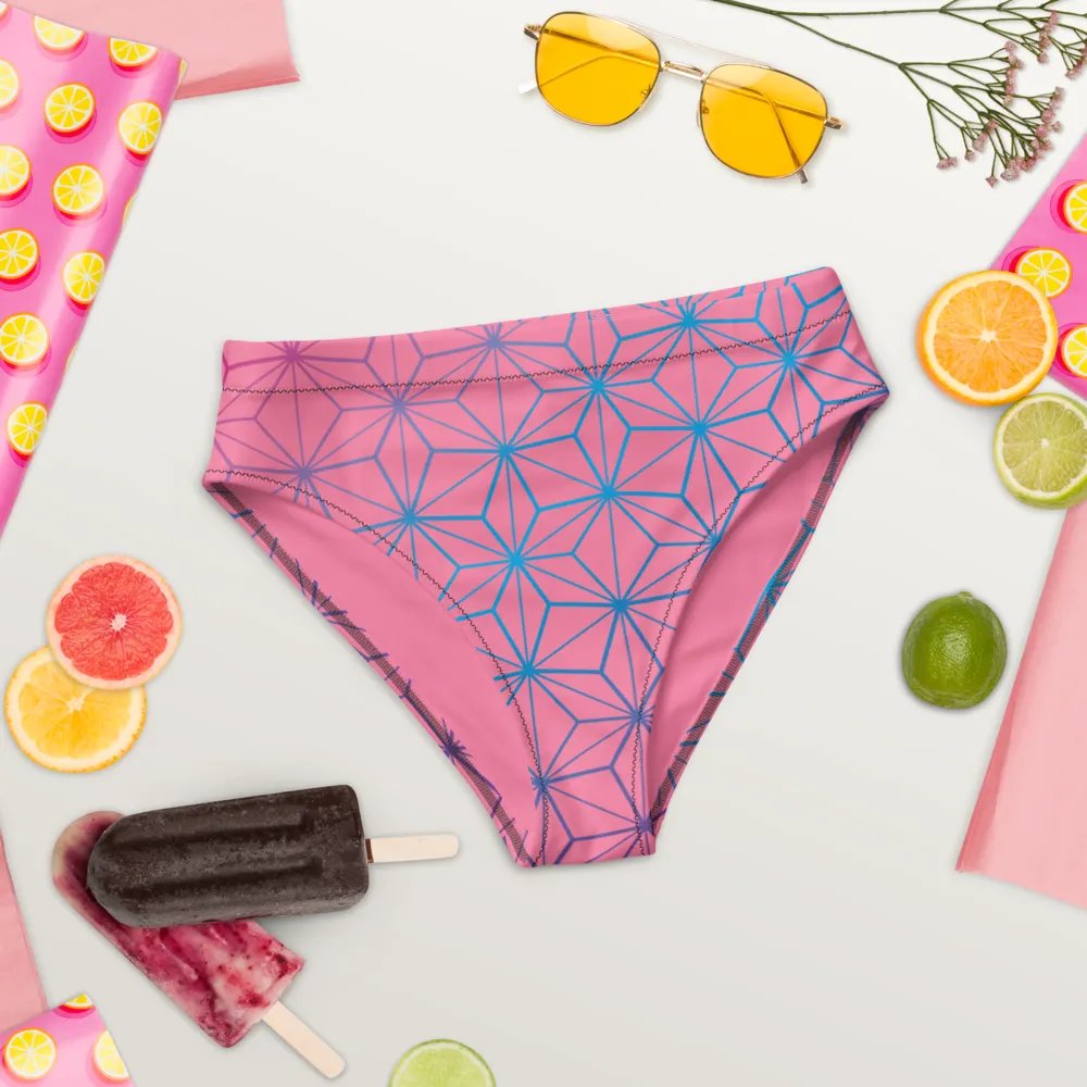 Nezzy High Waisted Bikini Bottom product image (11)
