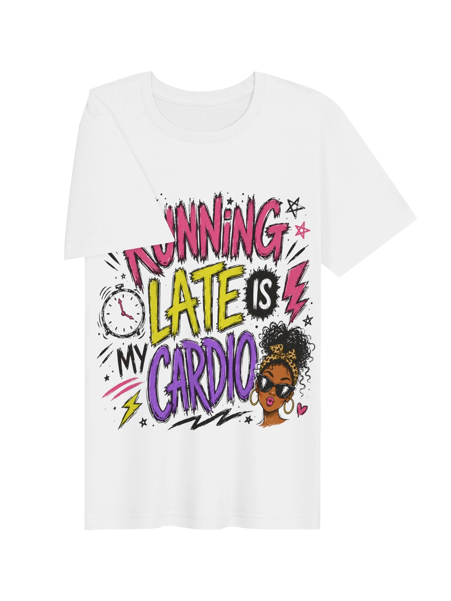 Running Late Is My Cardio product image (12)