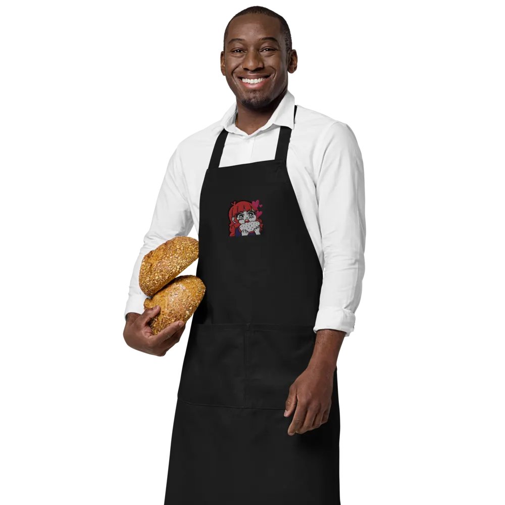 Garlic Bread Organic Apron product image (4)