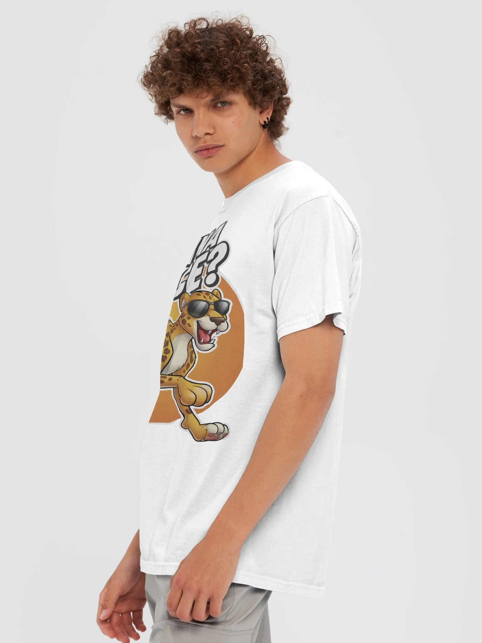 Speedster Cheetah Graphic Tee product image (6)