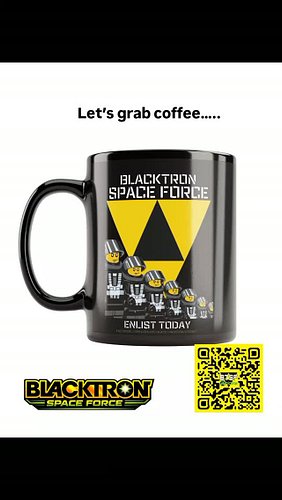Lets grab some coffee... Blacktron Space Force style!

#btsfbricks #blacktronspaceforce #lego #mug #blacktron