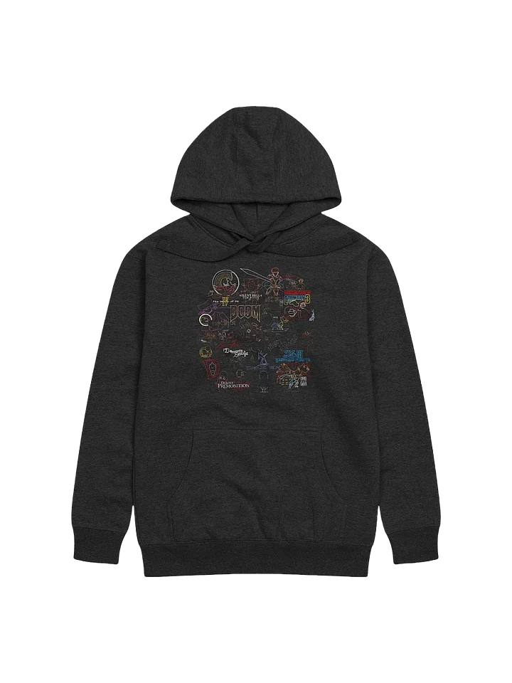 The Game Wall Hoodie - Cam Off Edition product image (1)