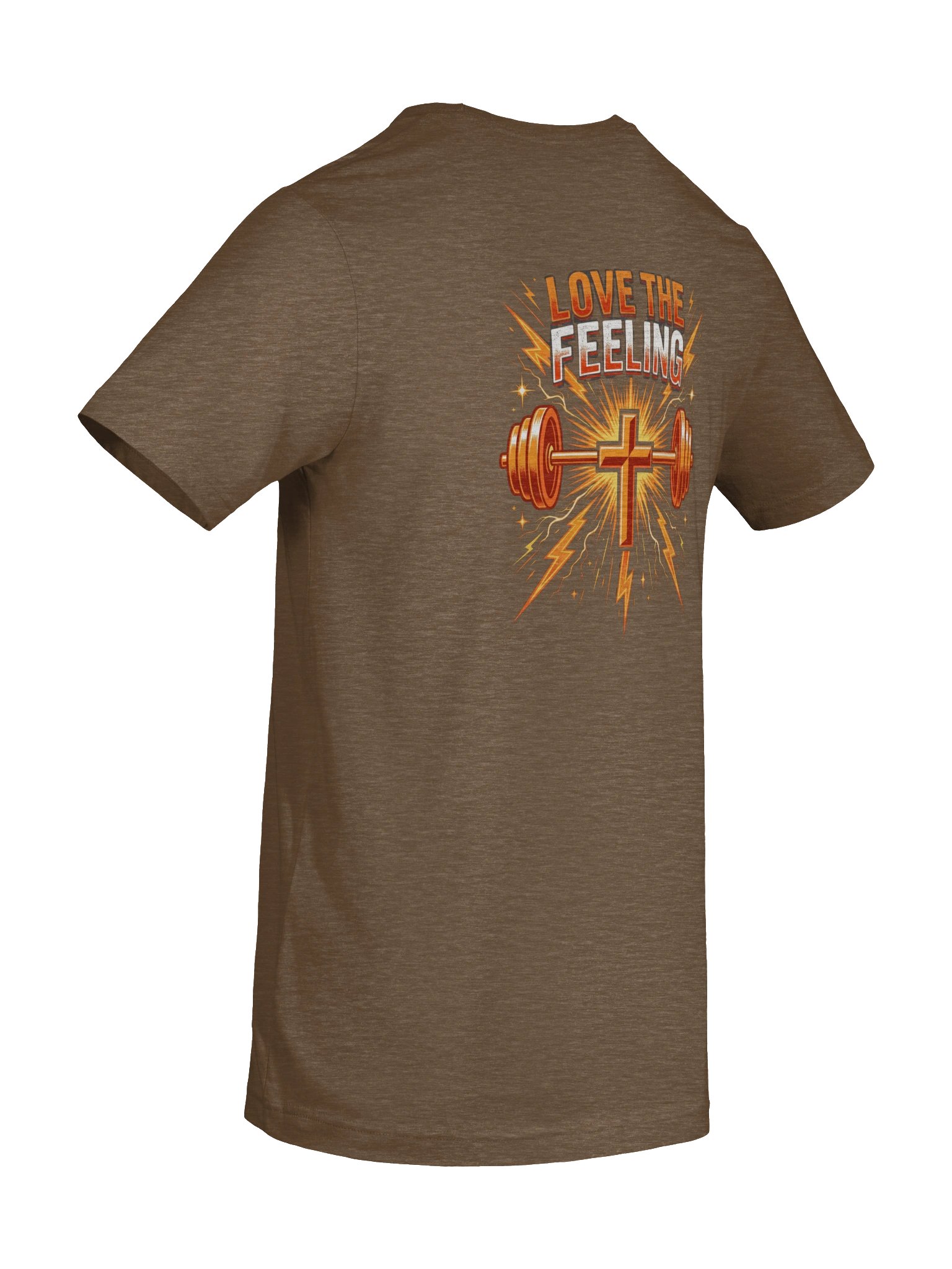 His House Unisex "Love the Feeling" T-Shirt product image (8)