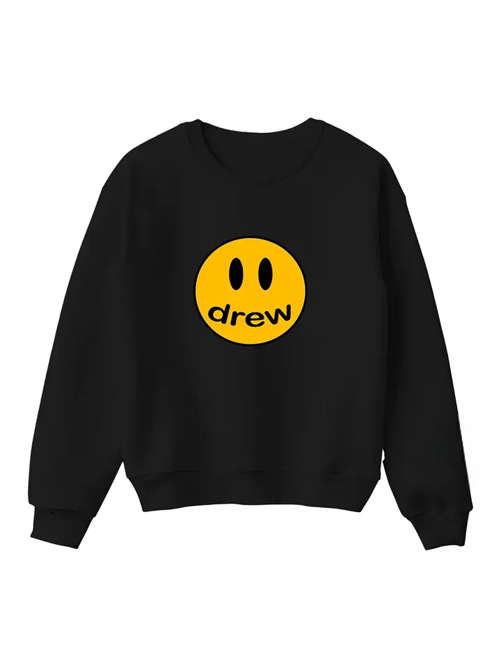 Drew House Sweatshirts Black product image (1)