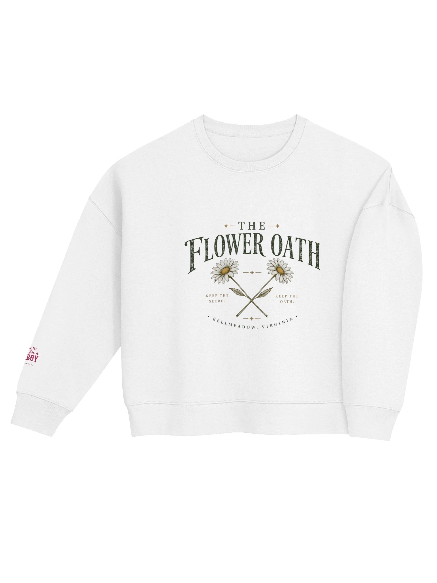 The Flower Oath Sweatshirt product image (28)