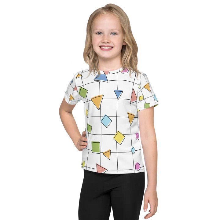 All-Over Print Kids Crew Neck T-Shirt product image (1)