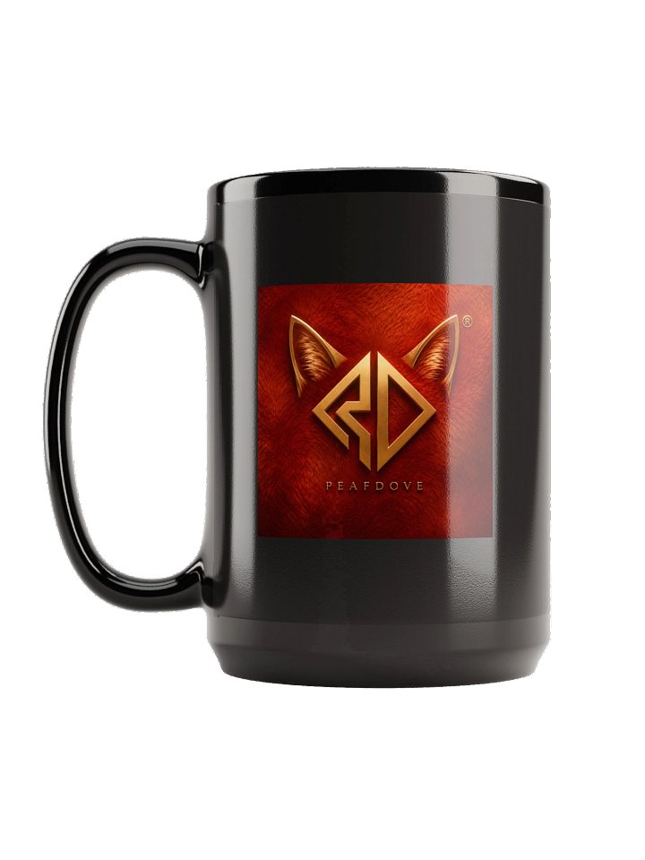 PEAFDOVE® CAT HEAD — Midnight Signal Mug product image (1)