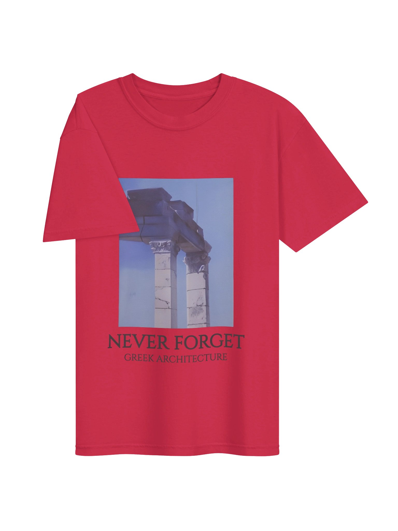Never Forget Greek Architecture T-Shirt - 9/11 memes product image (16)