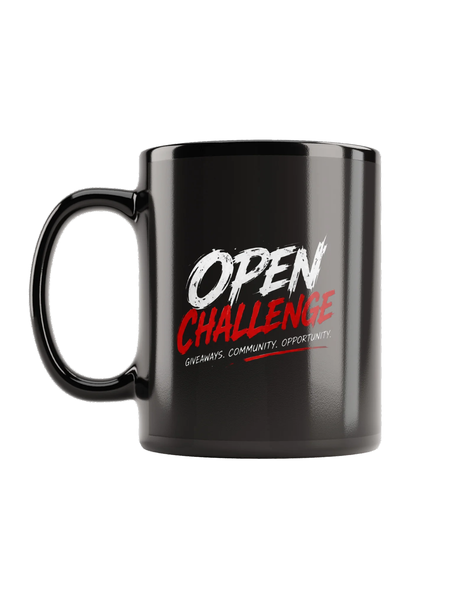 Open Challenge Logo Black Mug product image (2)