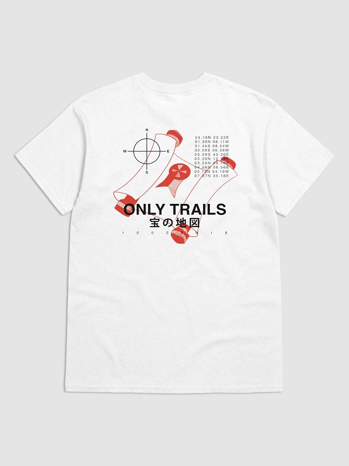 Backprint Coördinates - Oversized T-Shirt (Red Clue) product image (1)