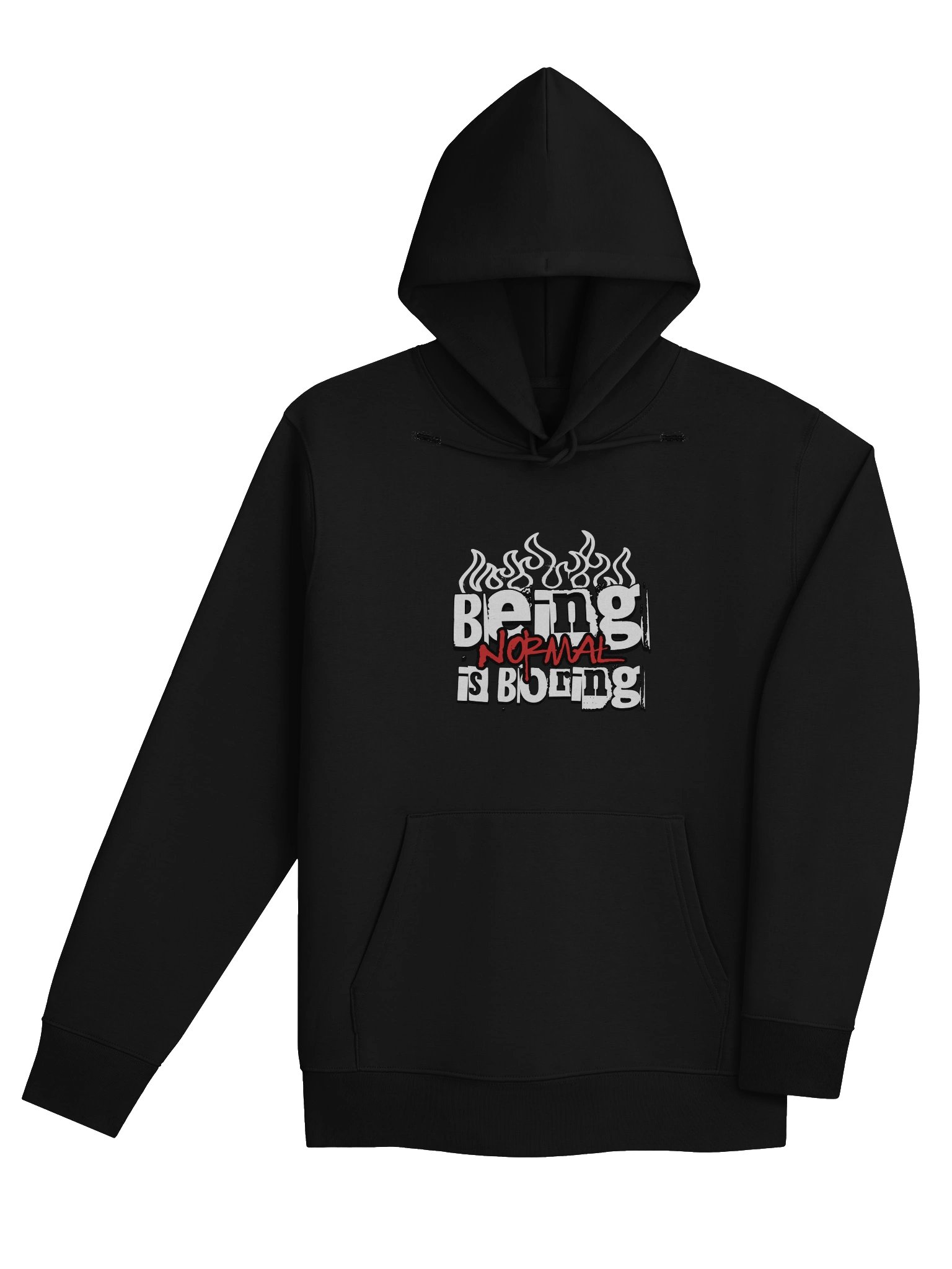 Extraordinary Skeleton Organic Hoodie product image (4)