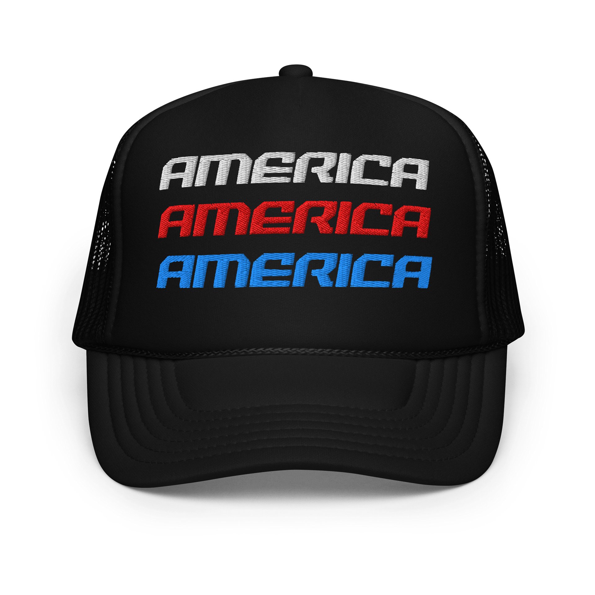 TITS250 RACEDAY Foam Trucker Hat product image (1)
