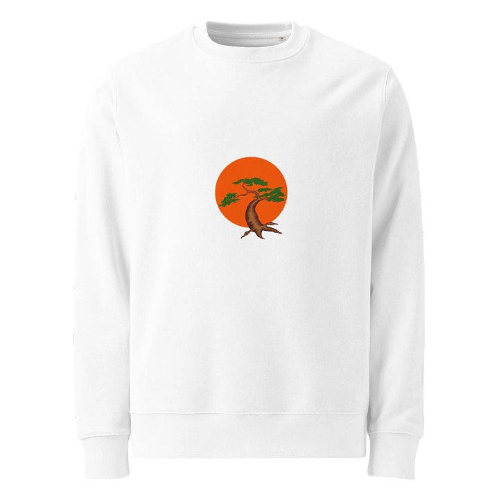 Artistic Tree Sunset Unisex Sweatshirt product image (1)