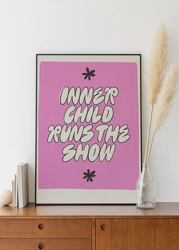 Inner Child Runs the Show Print product image (2)