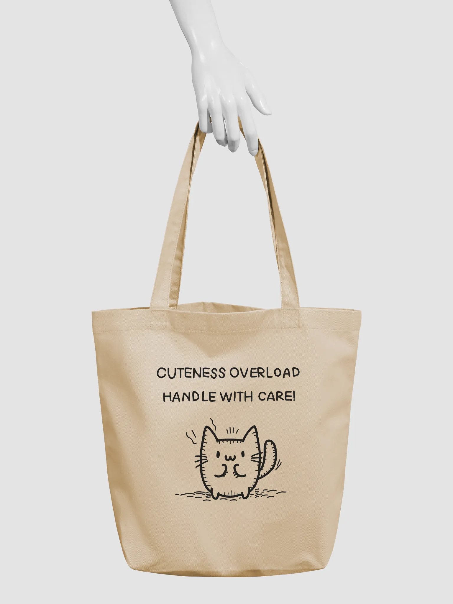 Cuteness Overload Tote Bag product image (3)