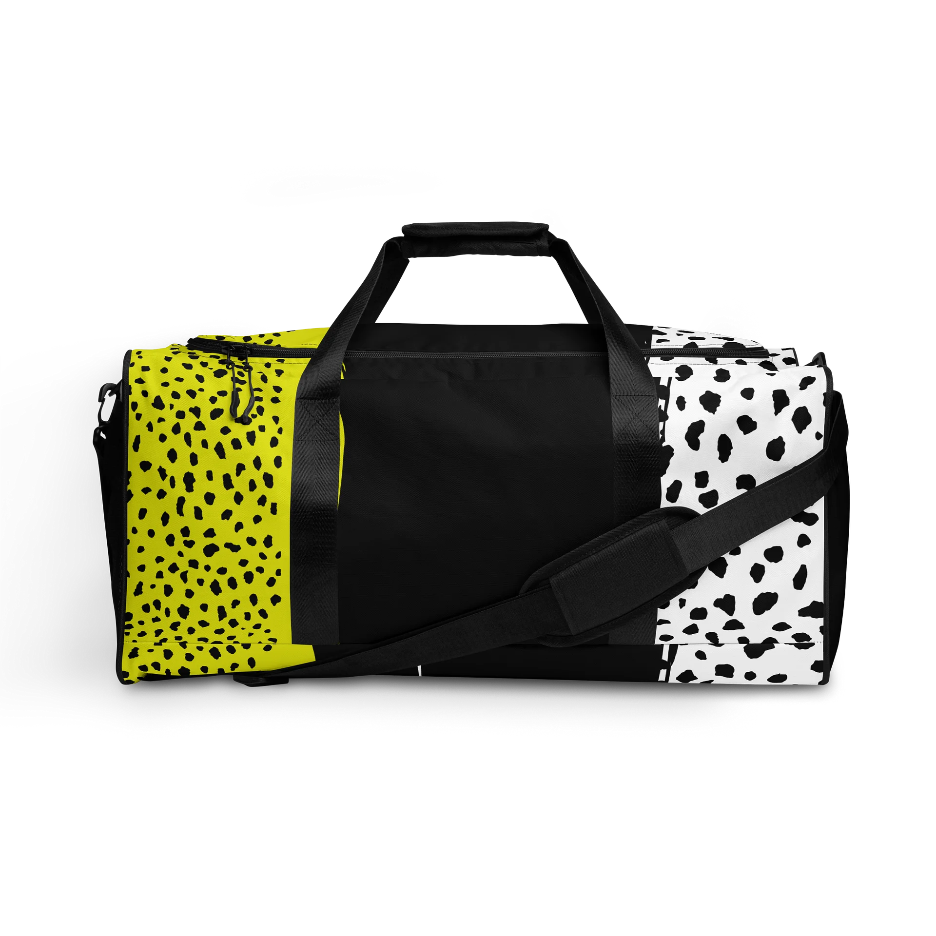 Bold Spot Contrast Duffle Bag product image (1)