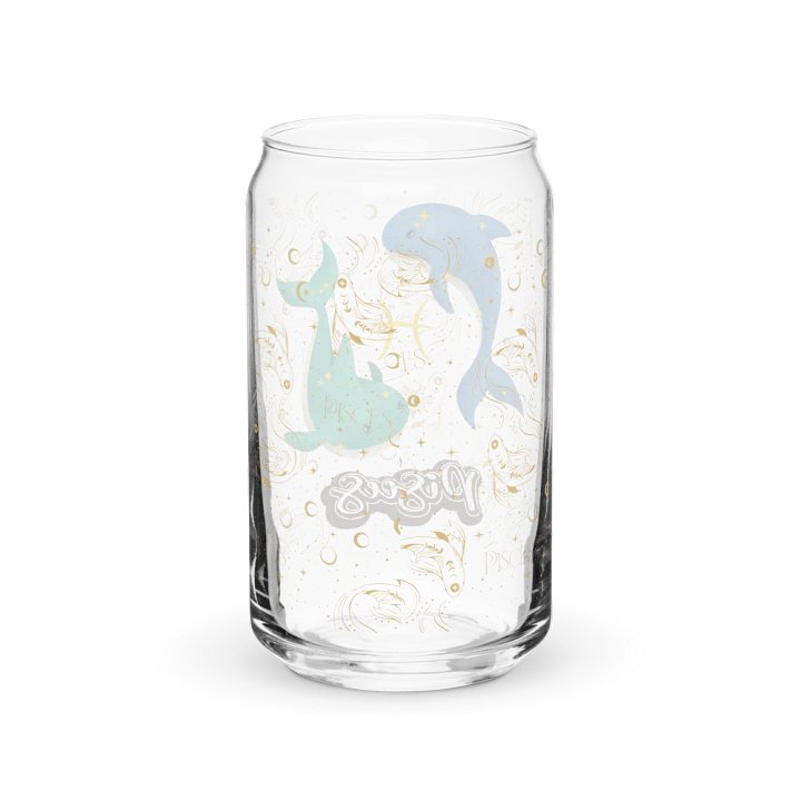 Pisces Can-Shaped Glass product image (2)