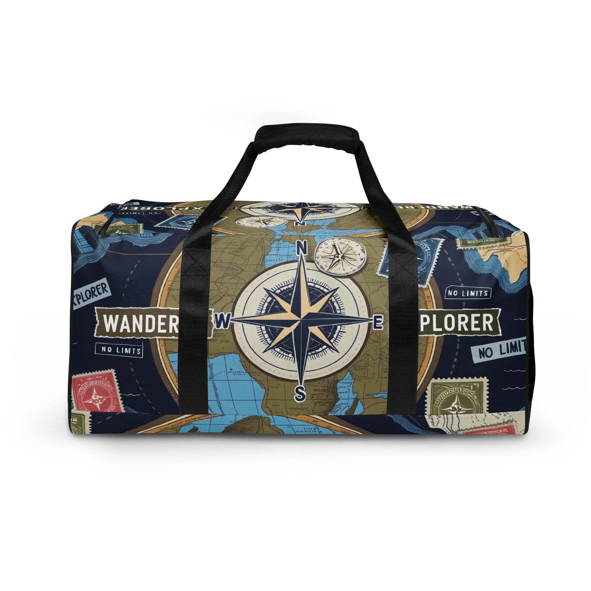 Wanderer's Expedition All-Over Duffle Bag product image (4)