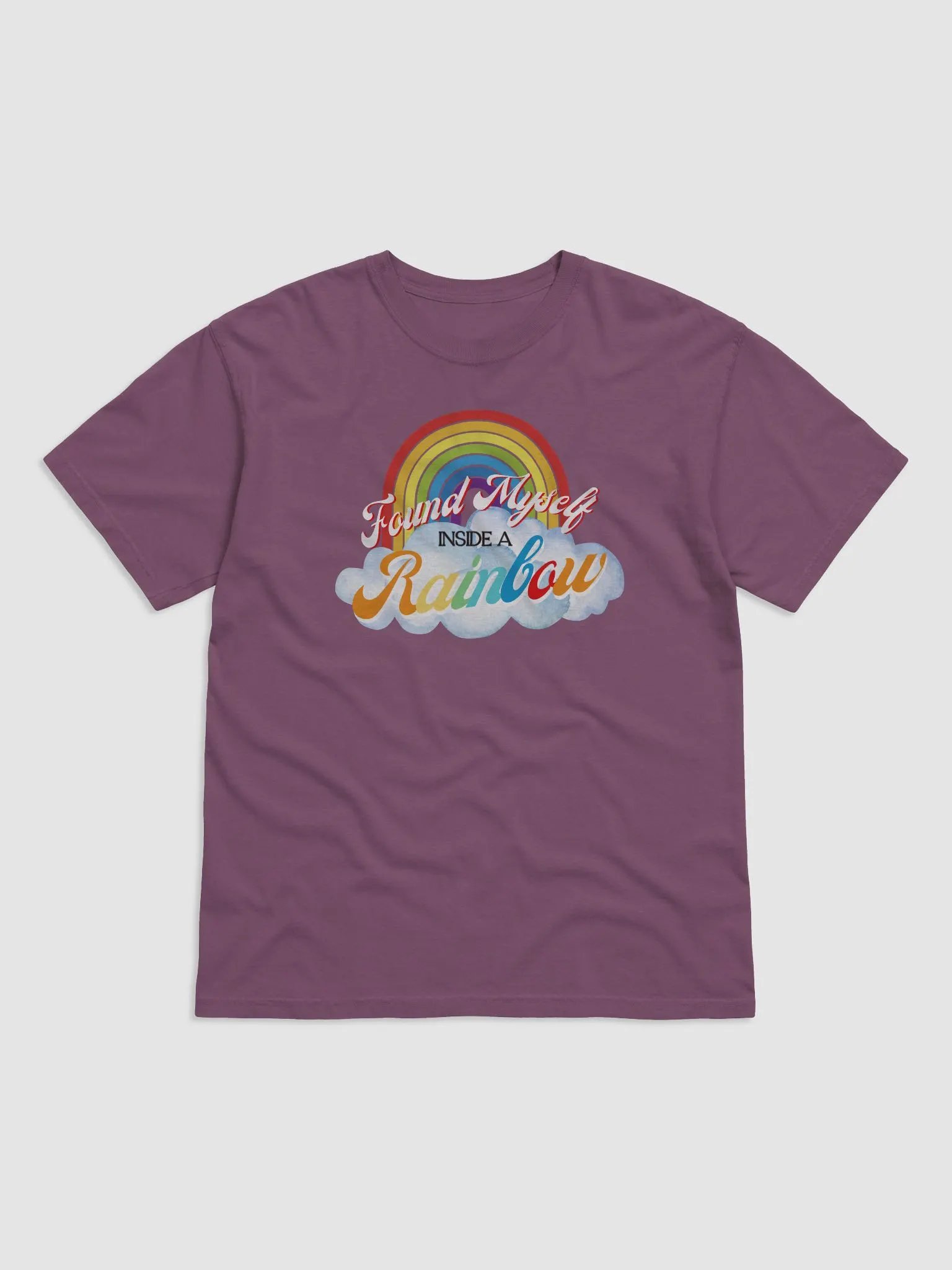 Found Myself Inside a Rainbow T-Shirt product image (5)