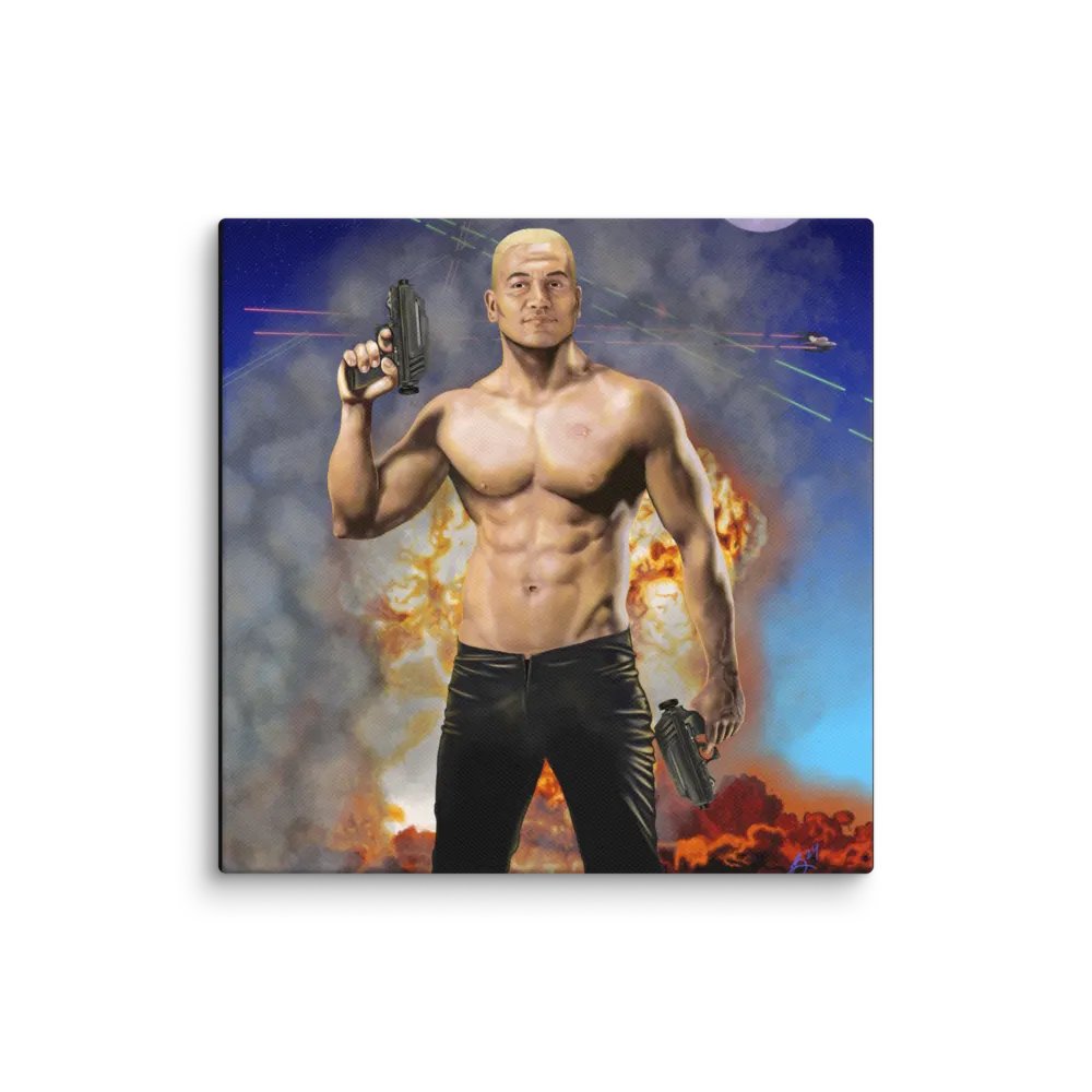 Sexy Rex Canvas product image (1)
