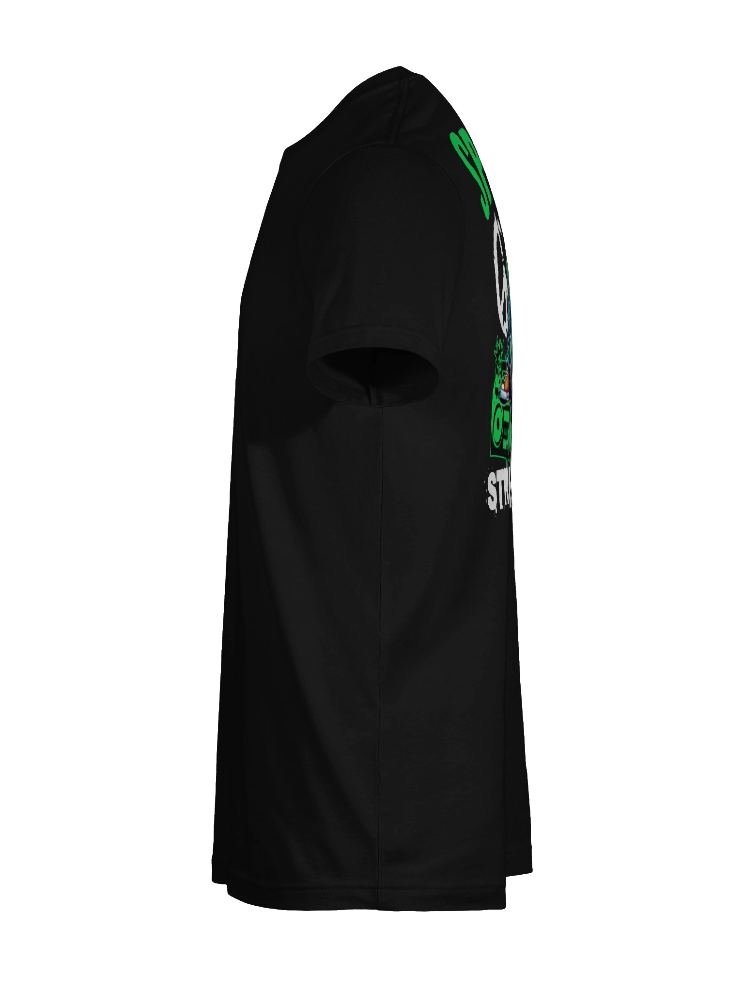 Space Streetwear T-Shirt: Out Of This World Alien Fashion product image (11)