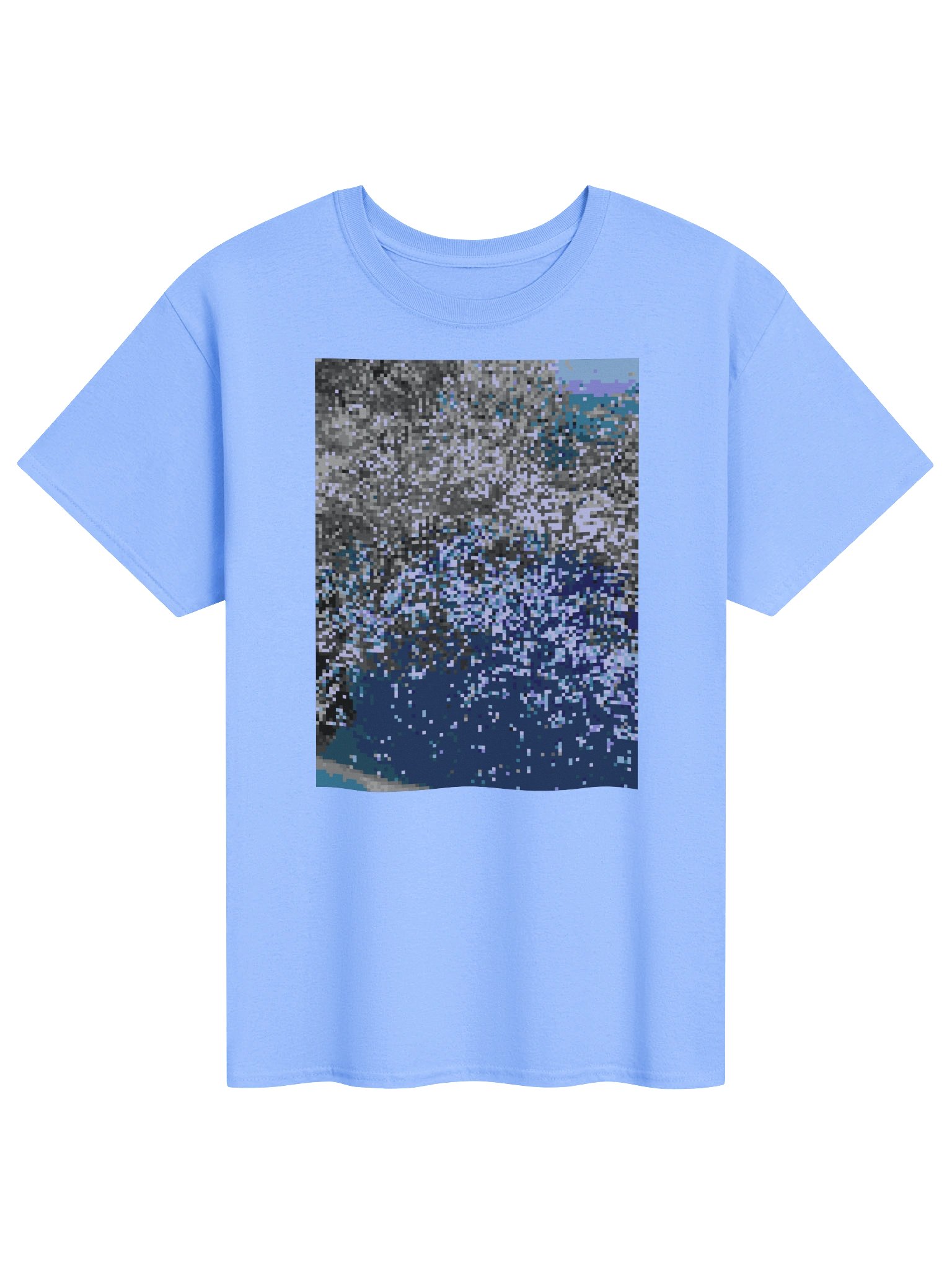 pixel petals graphic tee product image (51)
