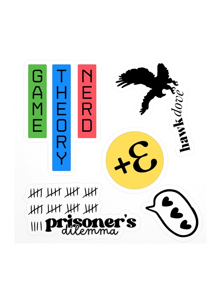game theory stickers product image (1)
